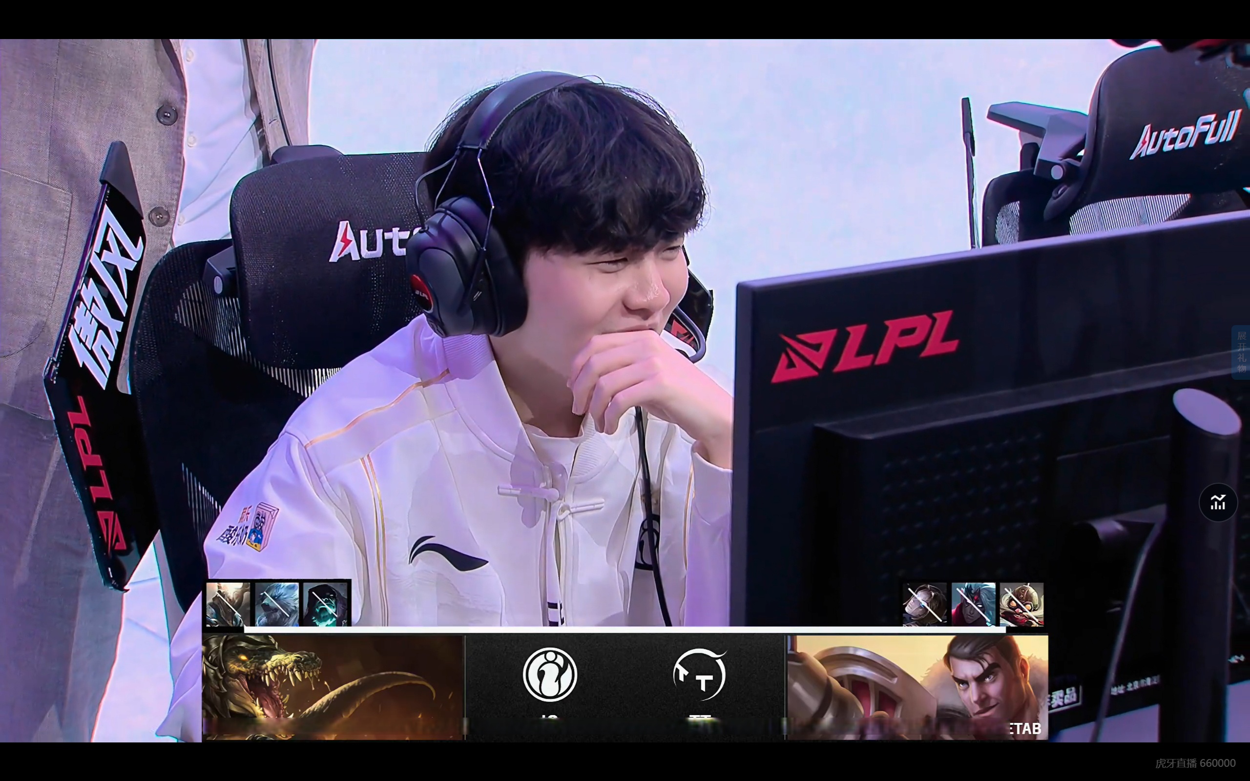 jiuyou-爆冷首场状态出色，IG观众沸腾！，Ning重返赛场观众掌声雷动的简单介绍